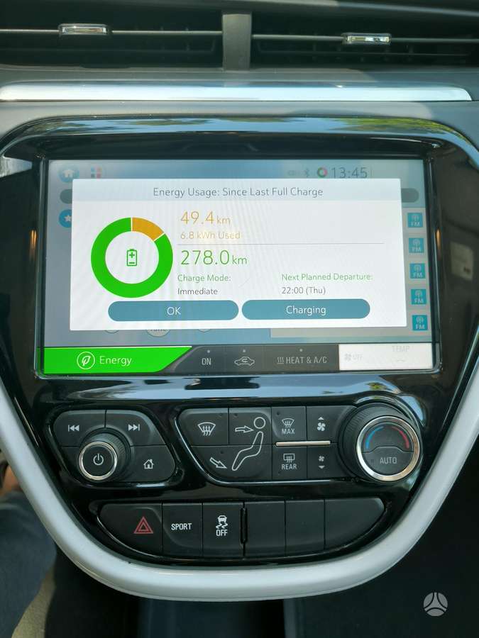 Chevrolet Bolt, 64 кВт·ч, Хэтчбек