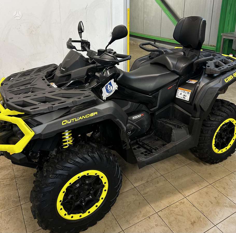 Can-Am Outlander Max 1000cc, квадроциклы