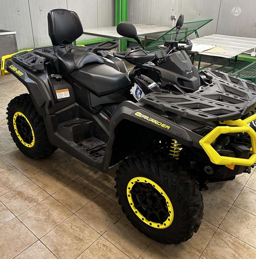 Can-Am Outlander Max 1000cc, atv / quad