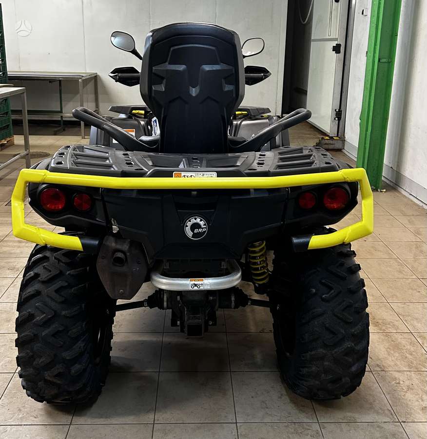Can-Am Outlander Max 1000cc, atv / quad