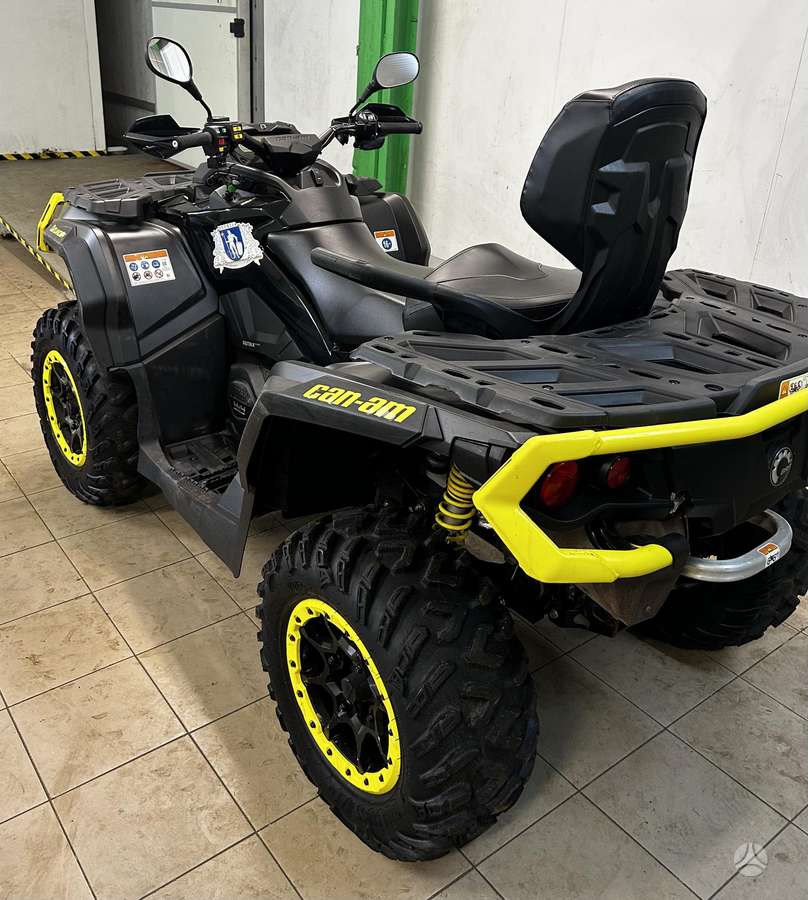 Can-Am Outlander Max 1000cc, atv / quad