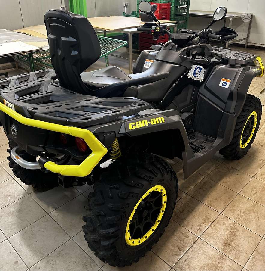 Can-Am Outlander Max 1000cc, atv / quad