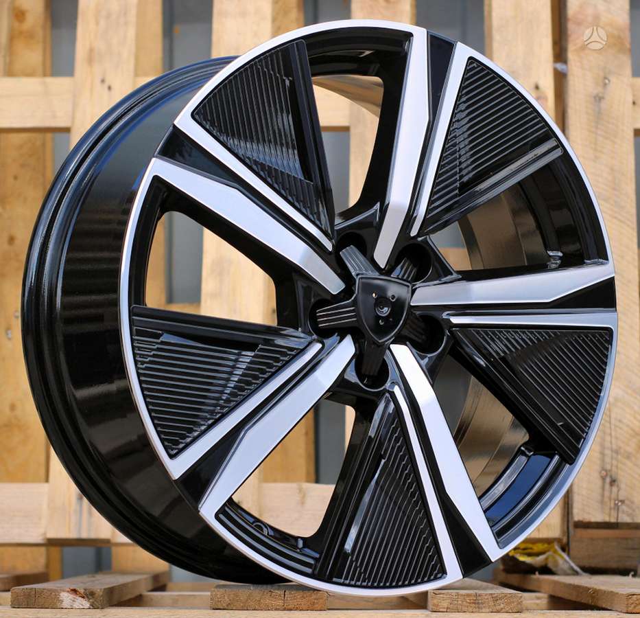 Peugeot Full spoke style, light alloy, R18