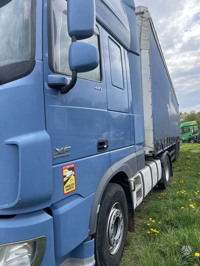 DAF Xf440, double sleeper