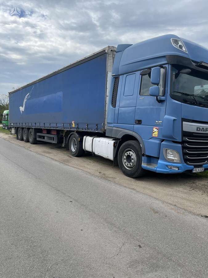 DAF Xf440, double sleeper