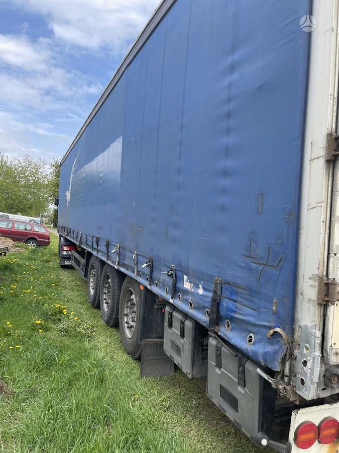 DAF Xf440, 2 miegamosios vietos