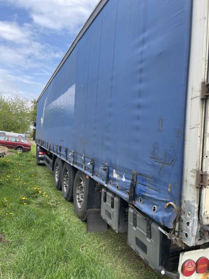 DAF Xf440, double sleeper
