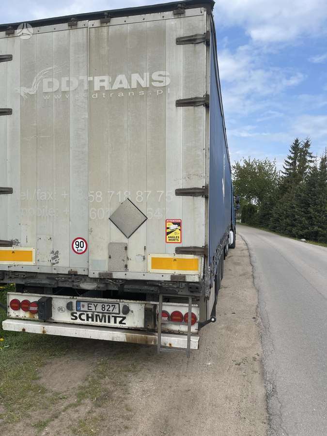 DAF Xf440, 2 guļamvietas