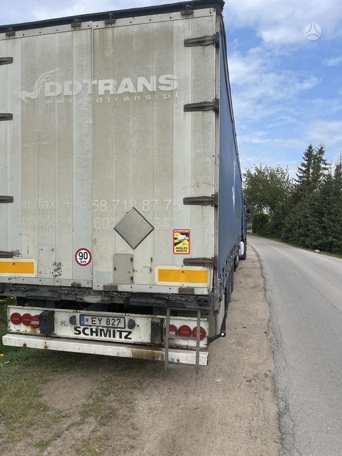 DAF Xf440, double sleeper