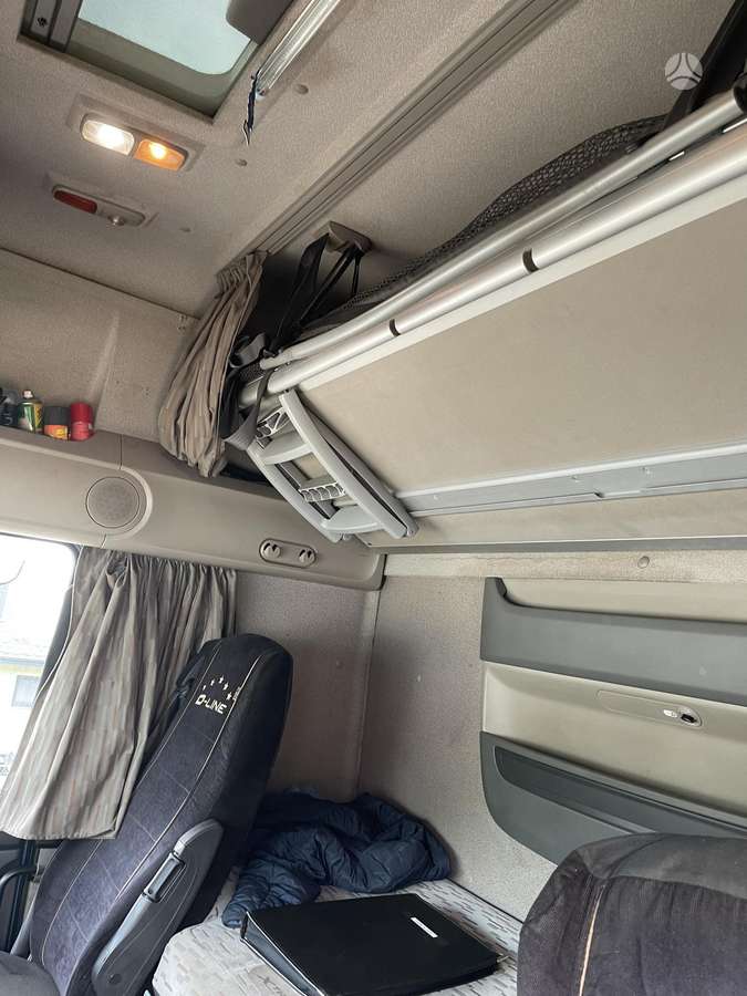 DAF Xf440, 2 miegamosios vietos