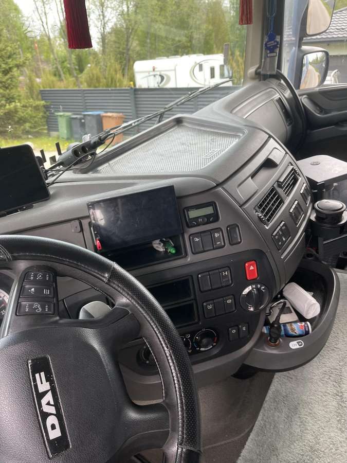 DAF Xf440, double sleeper