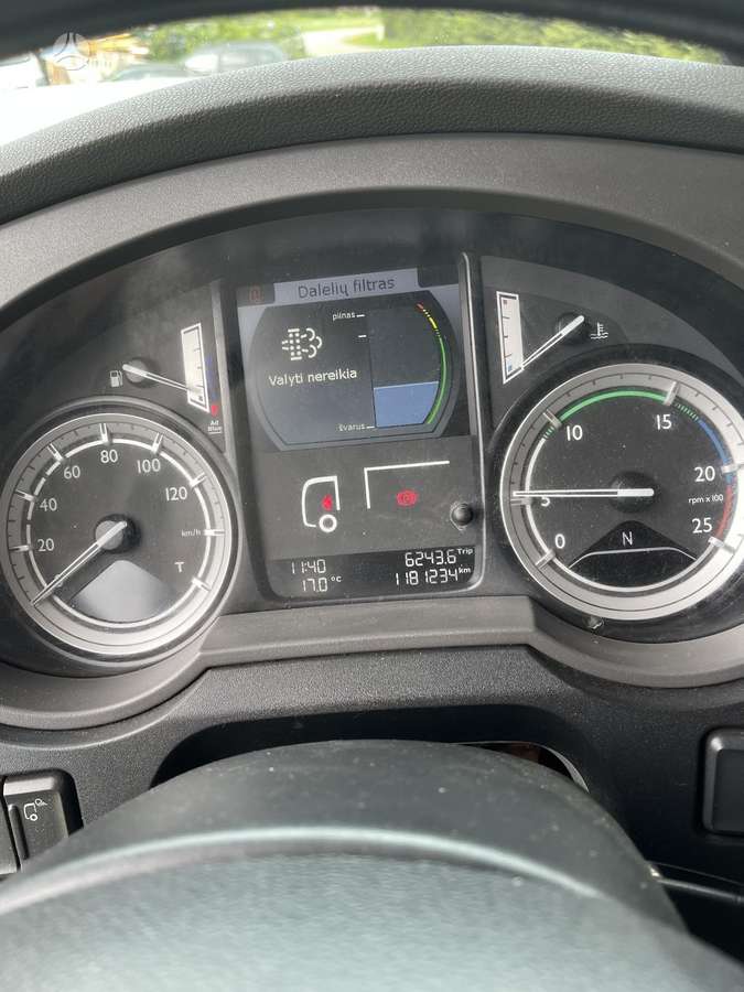 DAF Xf440, 2 miegamosios vietos
