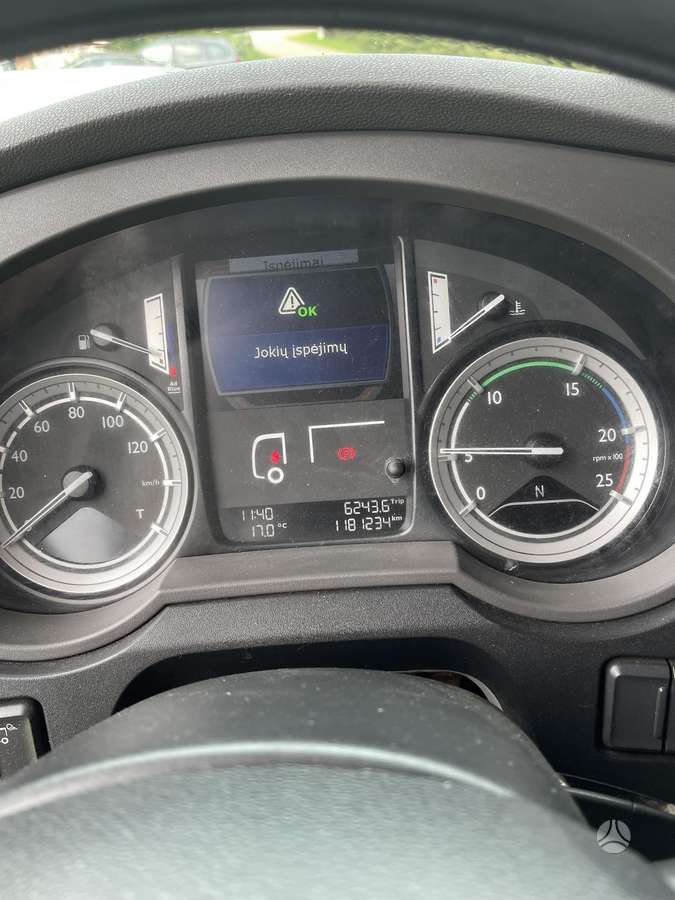 DAF Xf440, 2 miegamosios vietos