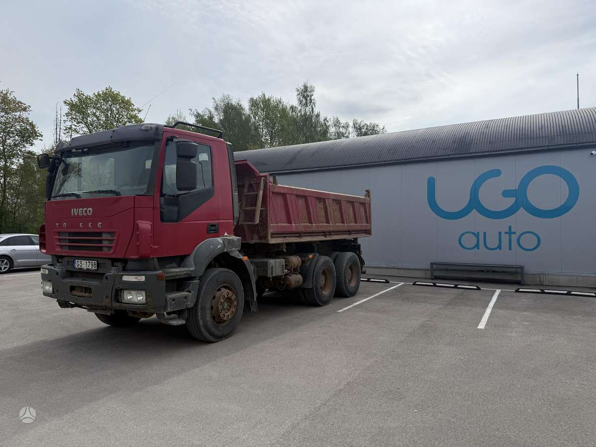 Iveco MAGIRUS 410, dumpers / tippers