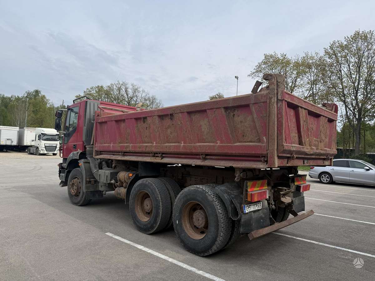 Iveco MAGIRUS 410, dumpers / tippers