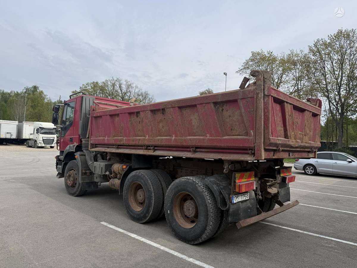 Iveco MAGIRUS 410, самосвалы