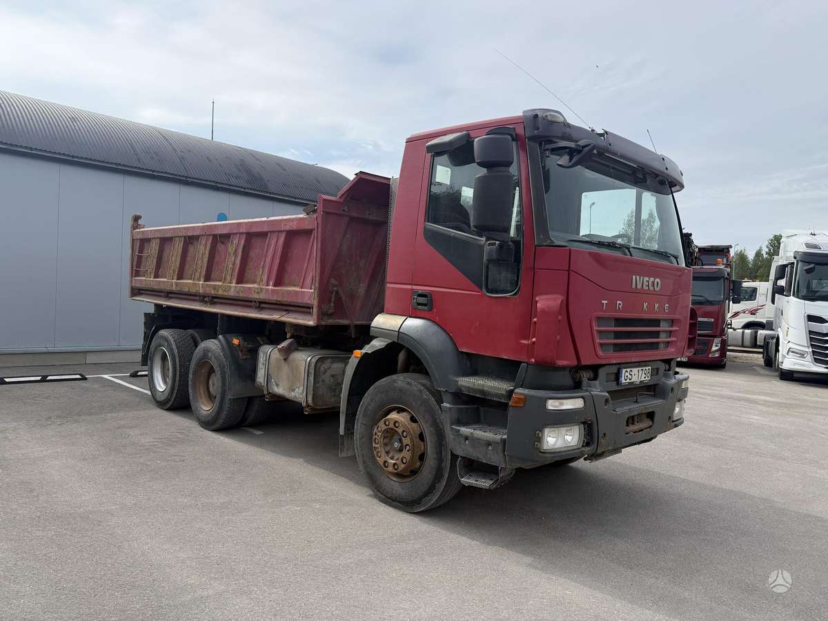Iveco MAGIRUS 410, dumpers / tippers
