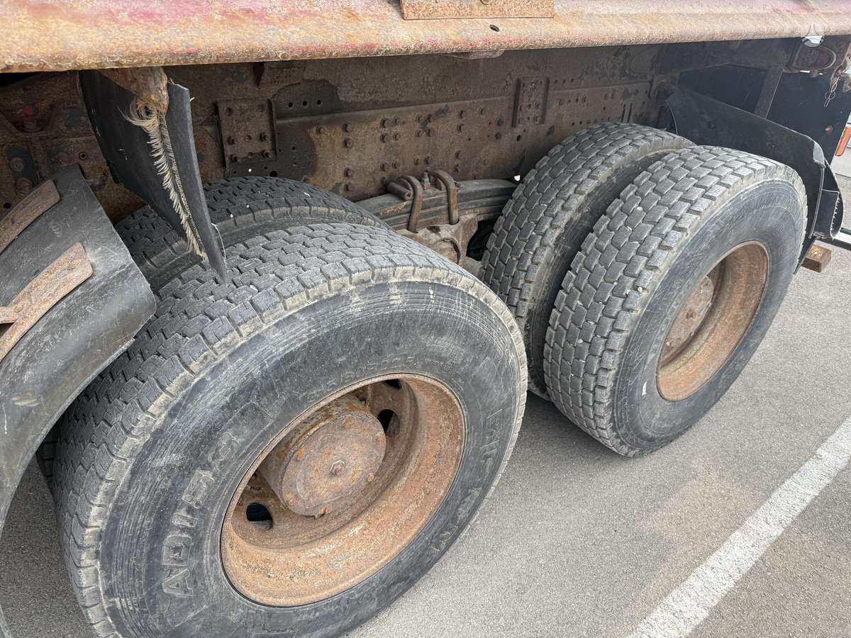 Iveco MAGIRUS 410, dumpers / tippers