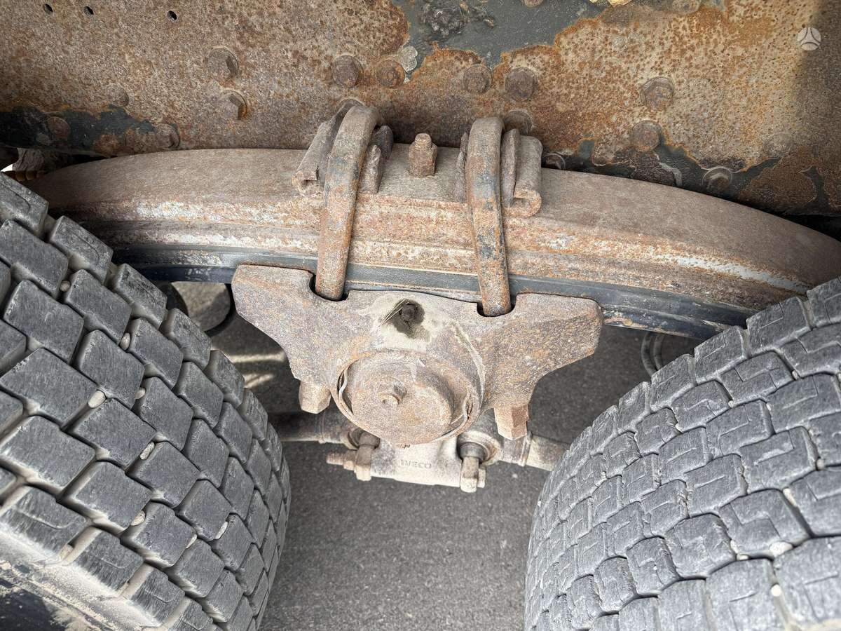 Iveco MAGIRUS 410, dumpers / tippers