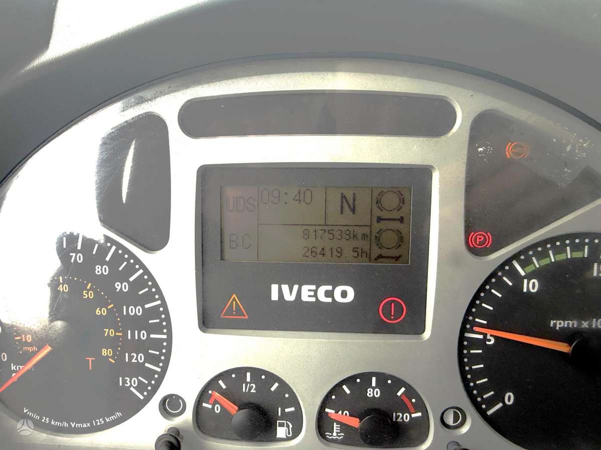 Iveco MAGIRUS 410, dumpers / tippers