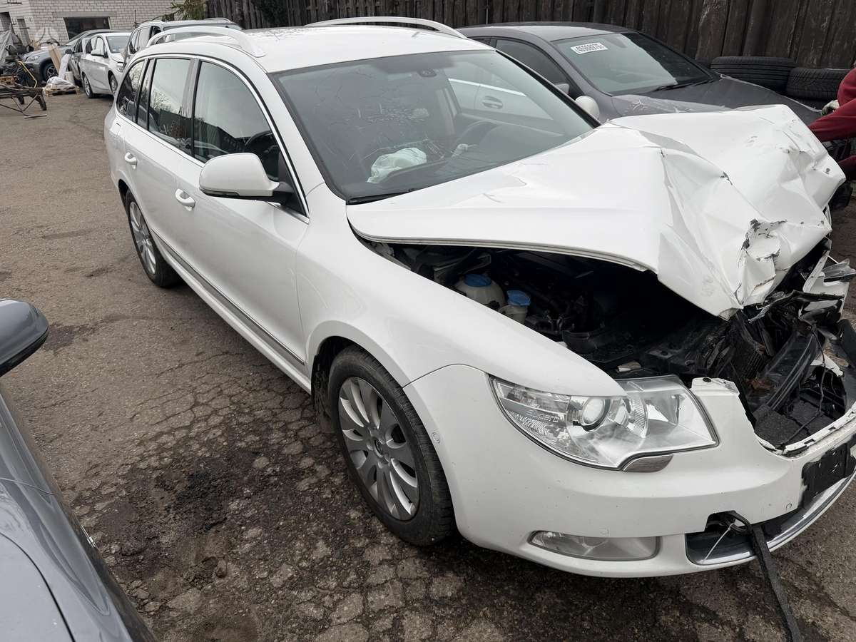 Skoda Superb Cff