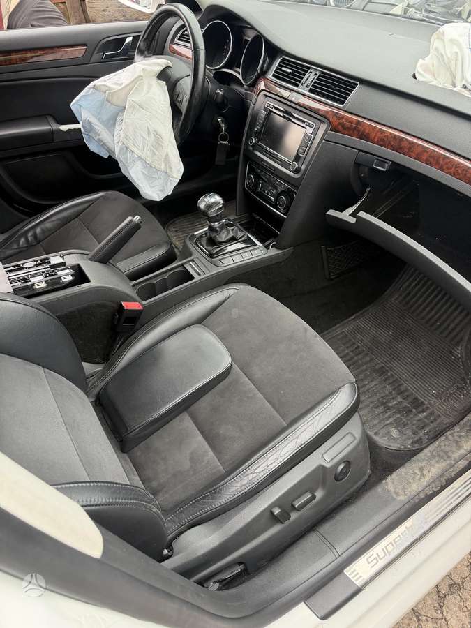 Skoda Superb Cff