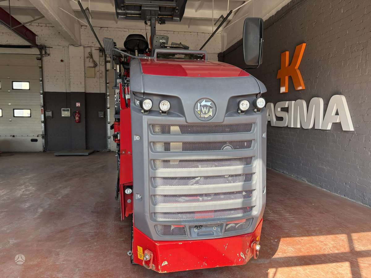 Wirtgen W50Ri, paving machinery