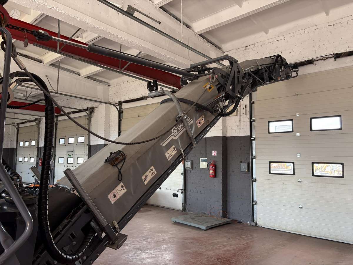 Wirtgen W50Ri, paving machinery