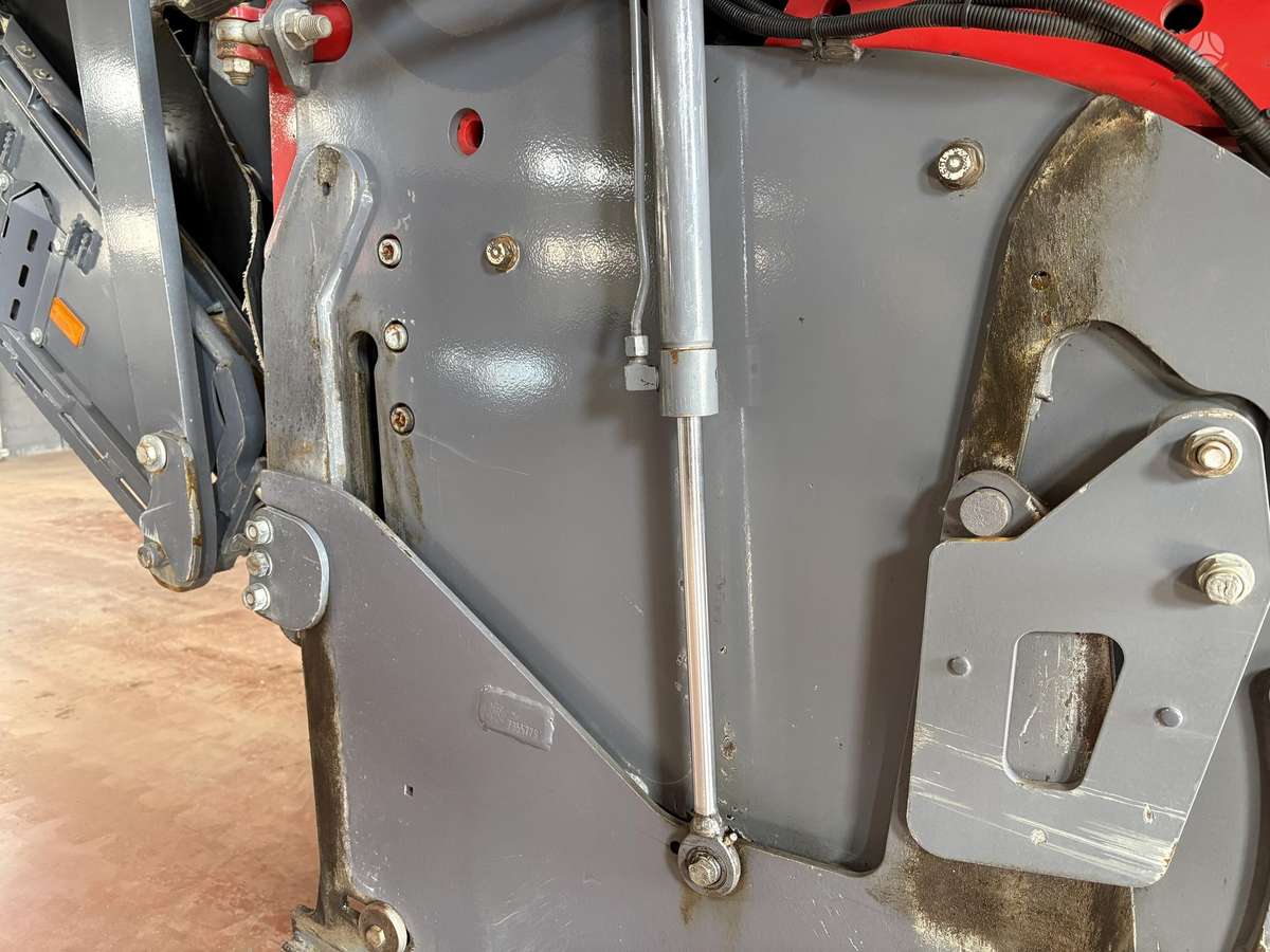 Wirtgen W50Ri, paving machinery