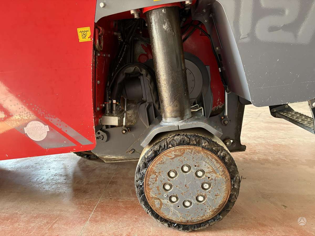 Wirtgen W50Ri, paving machinery