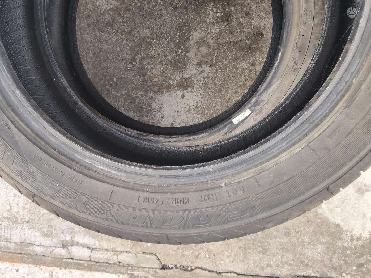 Goodyear, vasarinės 205/50 R17