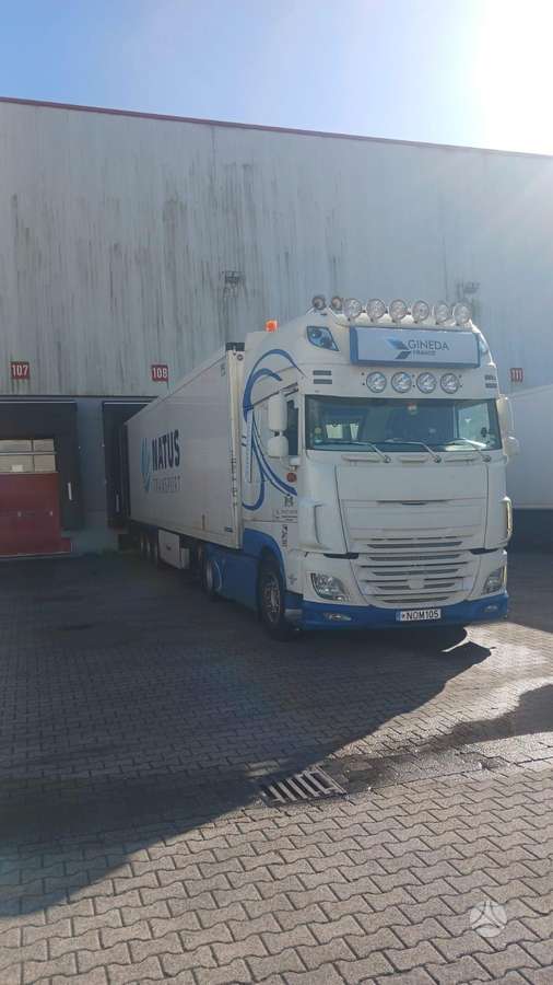 DAF Xf460, double sleeper