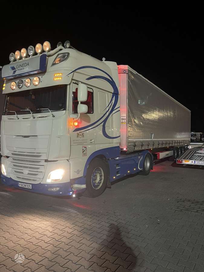 DAF Xf460, double sleeper