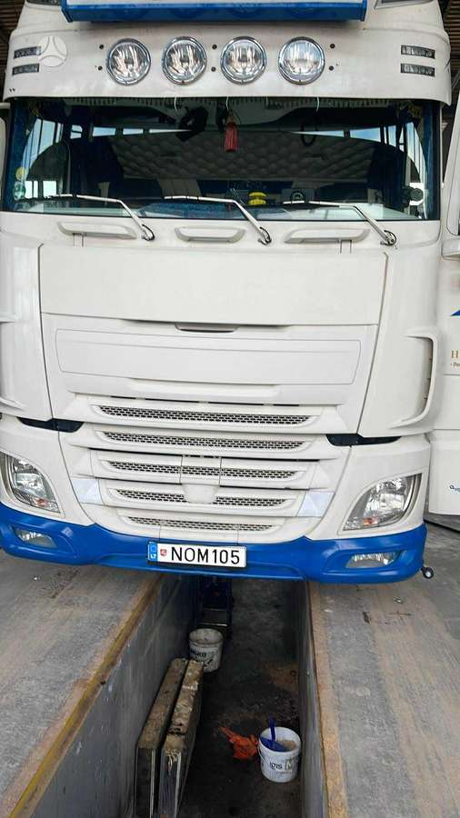 DAF Xf460, double sleeper