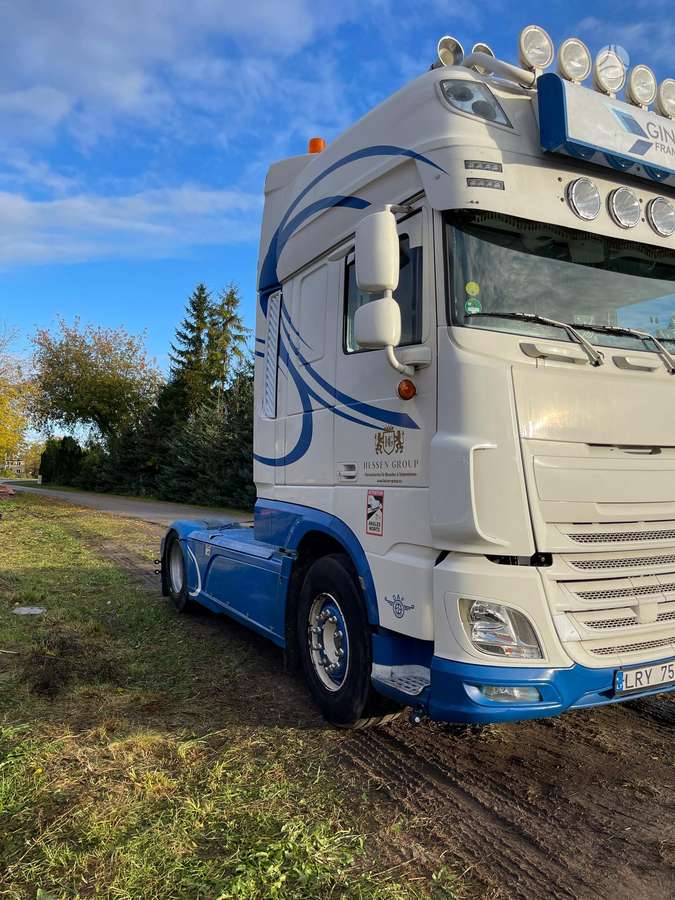 DAF Xf460, 2 спальных места