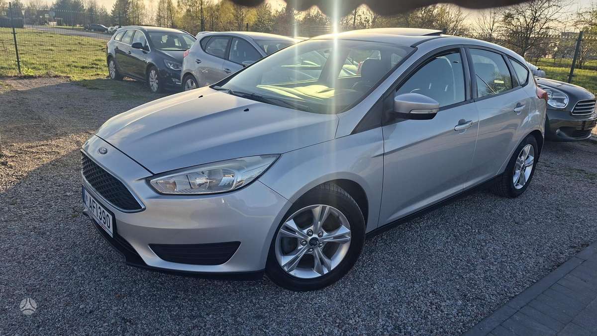 Ford Focus, 2.0 l., Хэтчбек