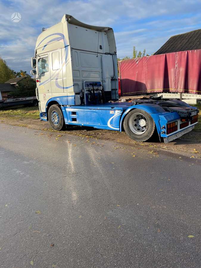 DAF Xf460, double sleeper