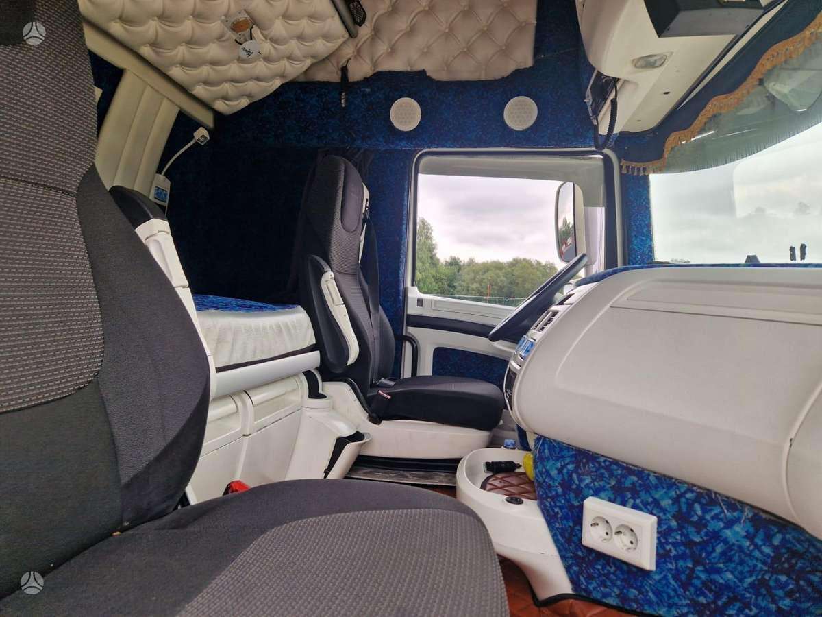 DAF Xf460, double sleeper