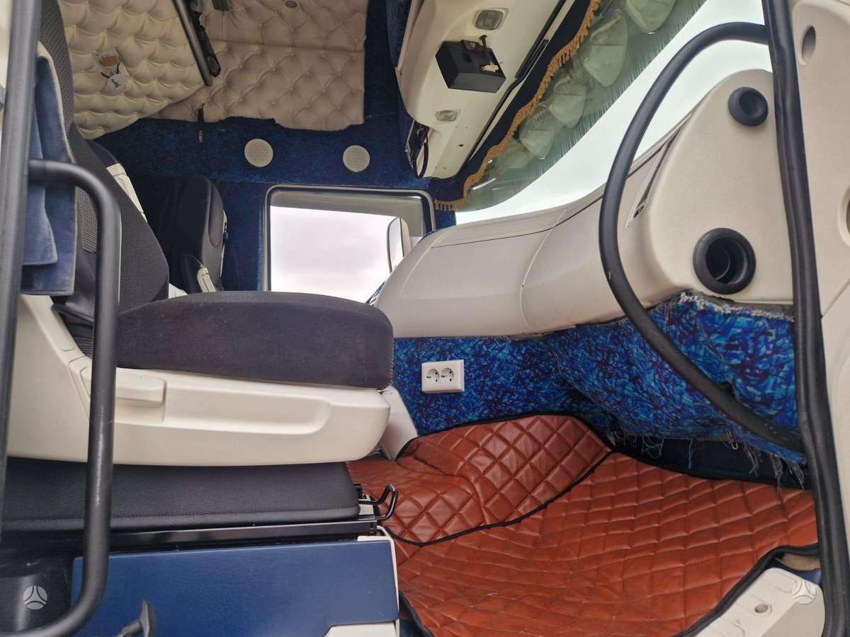 DAF Xf460, 2 спальных места