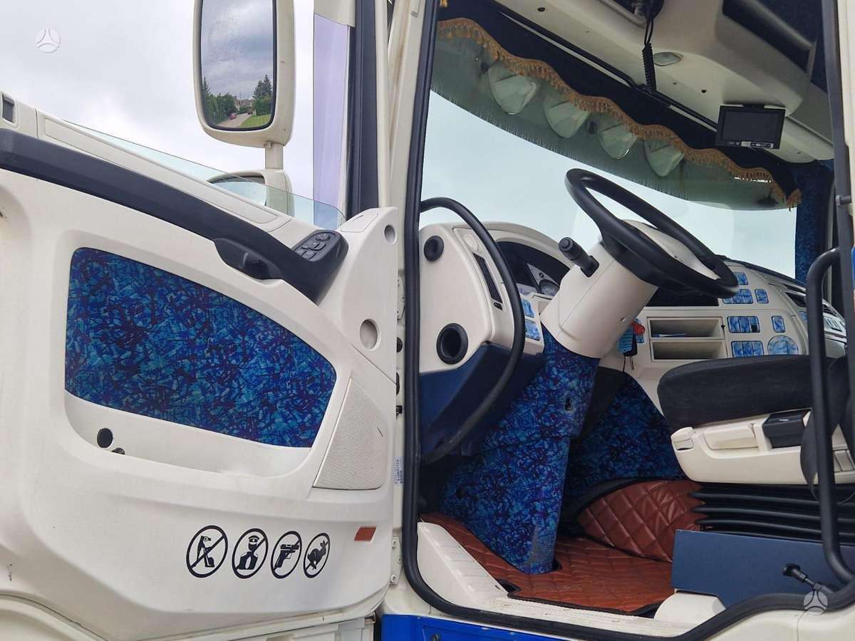 DAF Xf460, 2 спальных места
