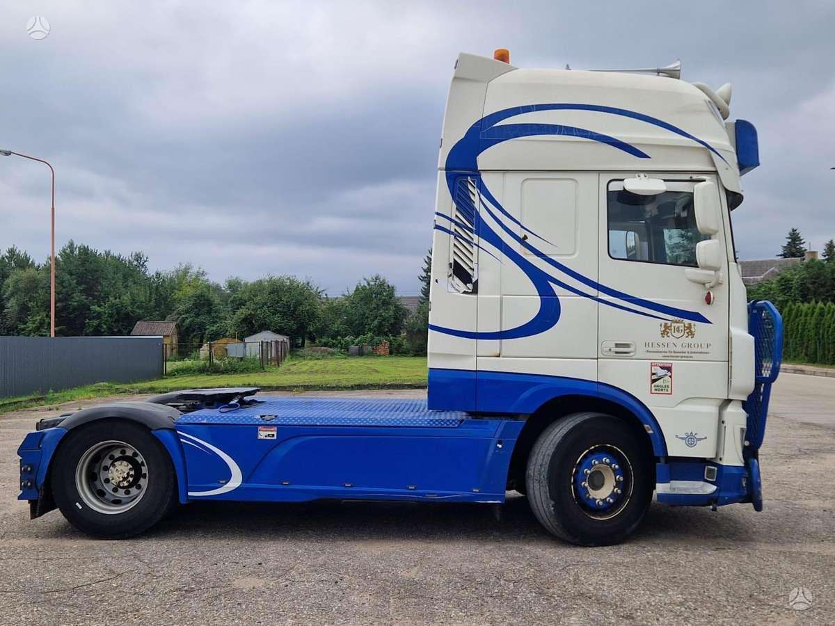 DAF Xf460, double sleeper