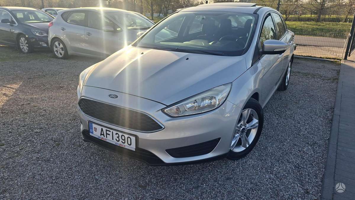 Ford Focus, 2.0 l., hatchback