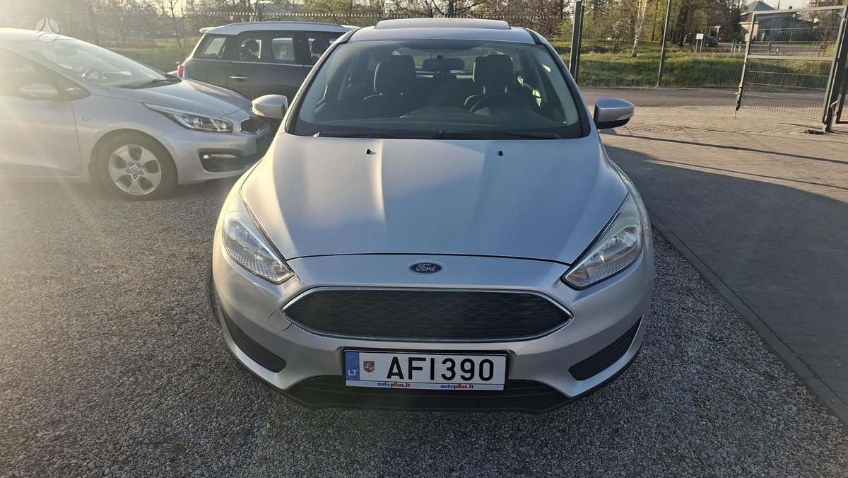 Ford Focus, 2.0 l., hatchback
