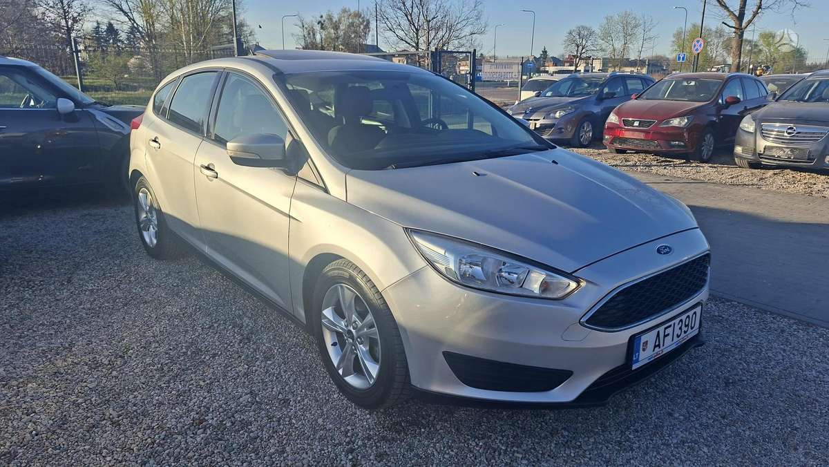 Ford Focus, 2.0 l., hatchback