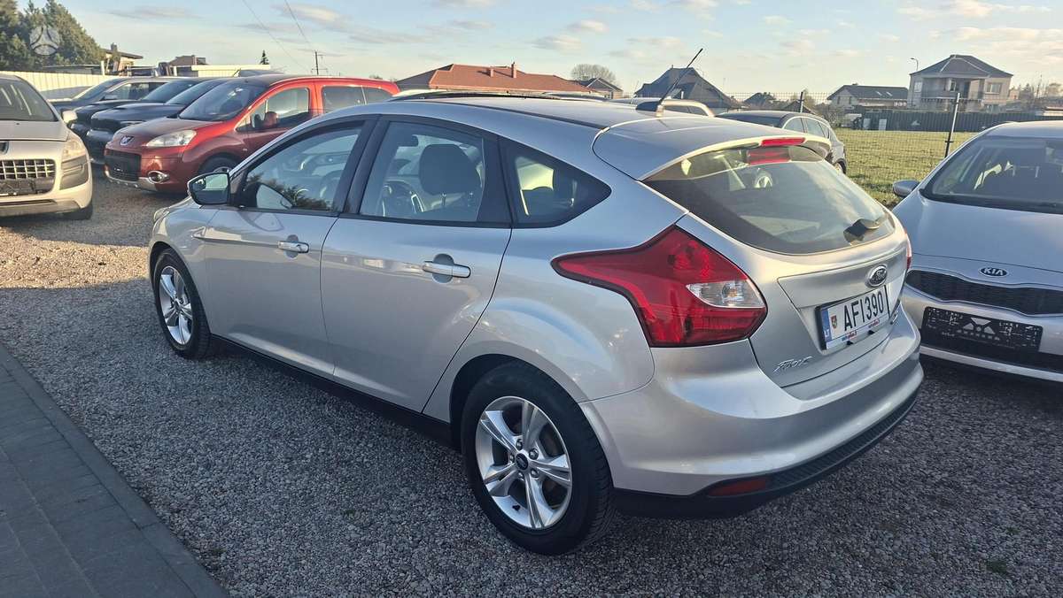 Ford Focus, 2.0 l., hatchback
