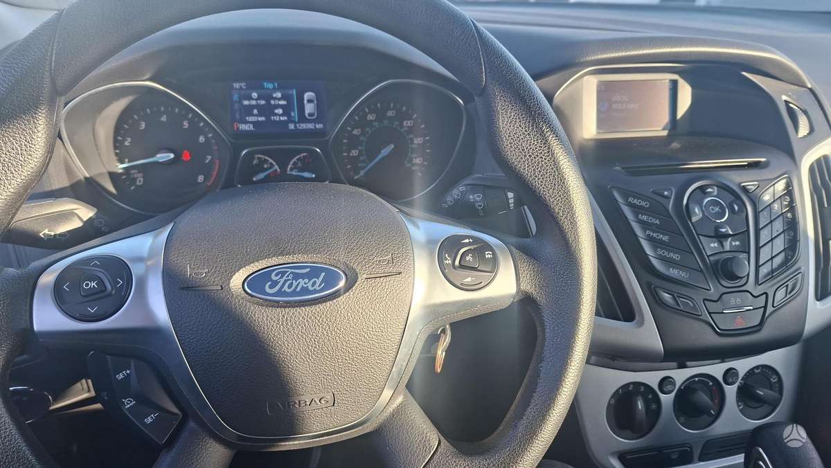 Ford Focus, 2.0 l., hatchback