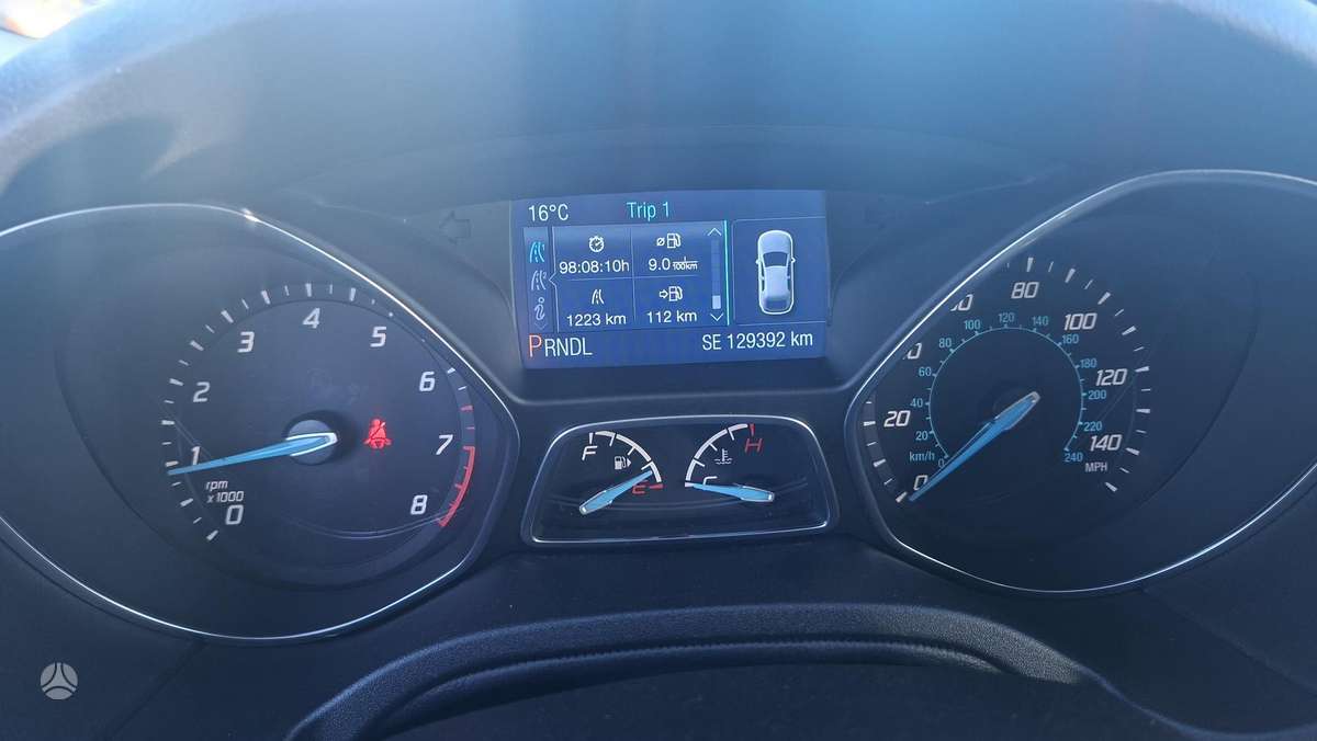 Ford Focus, 2.0 l., hatchback