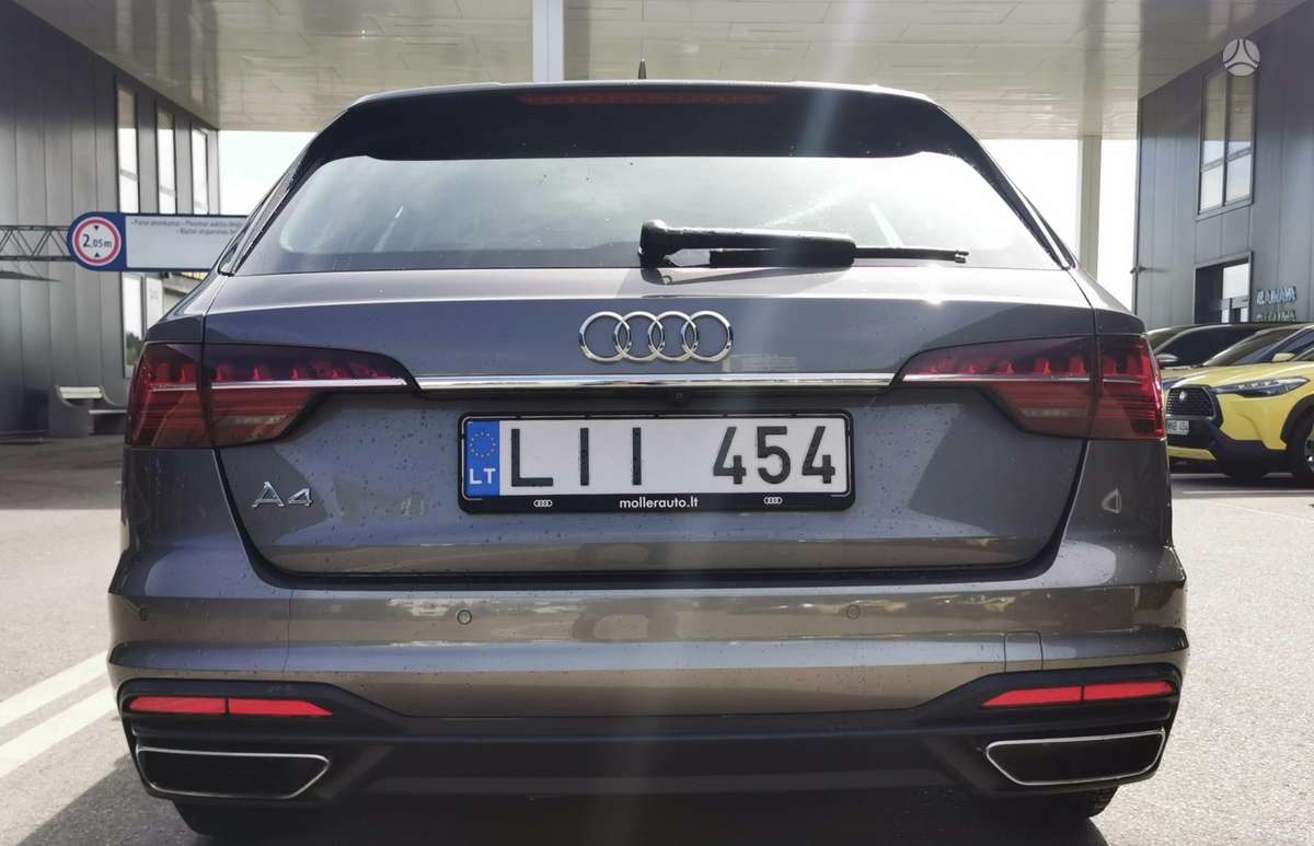Audi A4, 2.0 l., Универсал