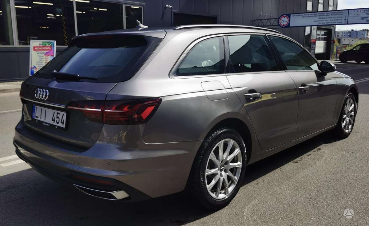 Audi A4, 2.0 l., Универсал
