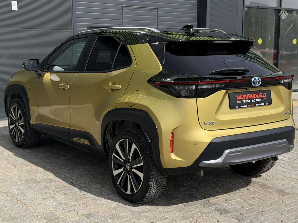 Toyota Yaris Cross - 3